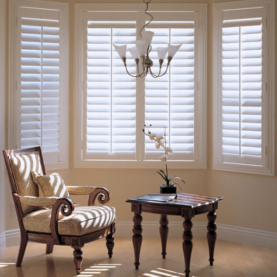 Custom Window Coverings | Real Wood Plantation Shutters | Custom Shutters | Customized Shutters