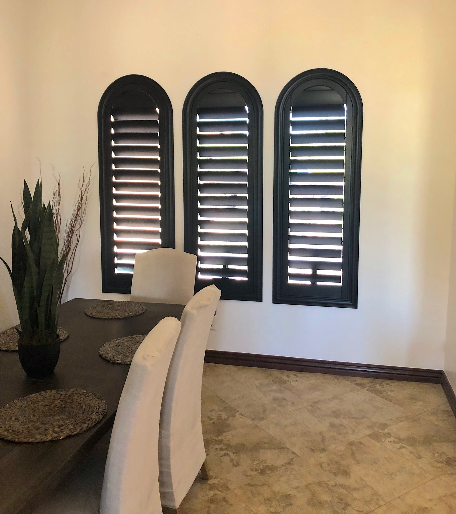 Real Wood Shutters