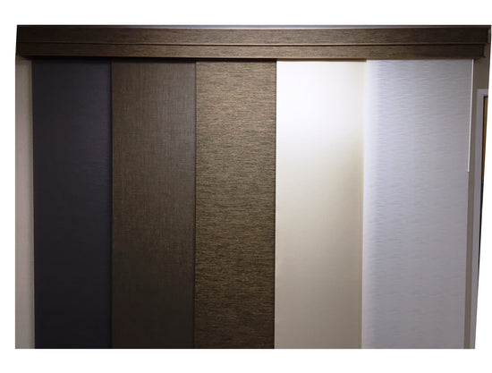 Panel Track Window Blinds | Panel Track Shades