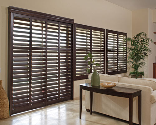 Real Wood Plantation Shutter Manufacturer