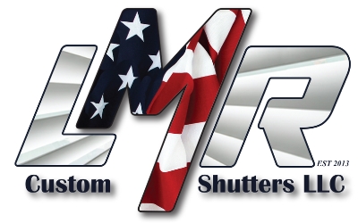 LMR Custom Shutters LLC Logo